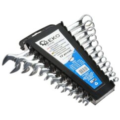 Llaves combinadas pulidas 6-22 mm, 12 uds. conjunto