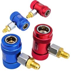 CONECTORES DE SERVICIO DE 90° PARA AIRE ACONDICIONADO R1234YF