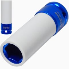 Vaso de impacto para llantas de aluminio Llave de vaso 17mm 1/2' CR-Mo