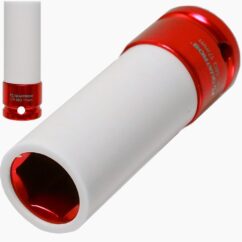 Vaso de impacto para llantas de aluminio Llave de vaso 21mm 1/2' CR-Mo