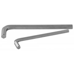 Llave Allen, 18 mm, hexagonal, llave Allen larga curvada, Jonnesway