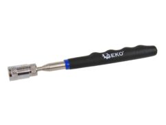 Pinza magnética telescópica + LED 80cm