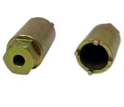 VASO / LLAVE PARA TUERCAS DE COJINETE, DESNUDA, KM 1
