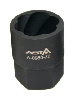 VASO PARA TORNILLOS MECANIZADOS M24 3/8'' ASTA