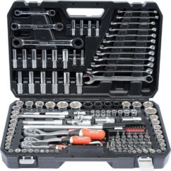 JUEGO DE HERRAMIENTAS 1/4'' 3/8'' 1/2'' JUEGO 150 UDS. yato