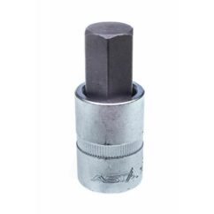 AMPULUS HEXAGONAL H16 x 62mm CON VASO DE 1/2'
