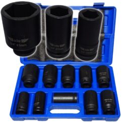 VASOS DE IMPACTO LARGOS 10 uds. VASO 3/4 22-41mm