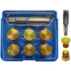 KIT DE REPARACIÓN DE ROSCA DE TAPÓN DE ACEITE M12-M13