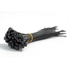 Bridas para cables autoblocantes, negras, 5x250 mm, juego de 50 piezas ASTA