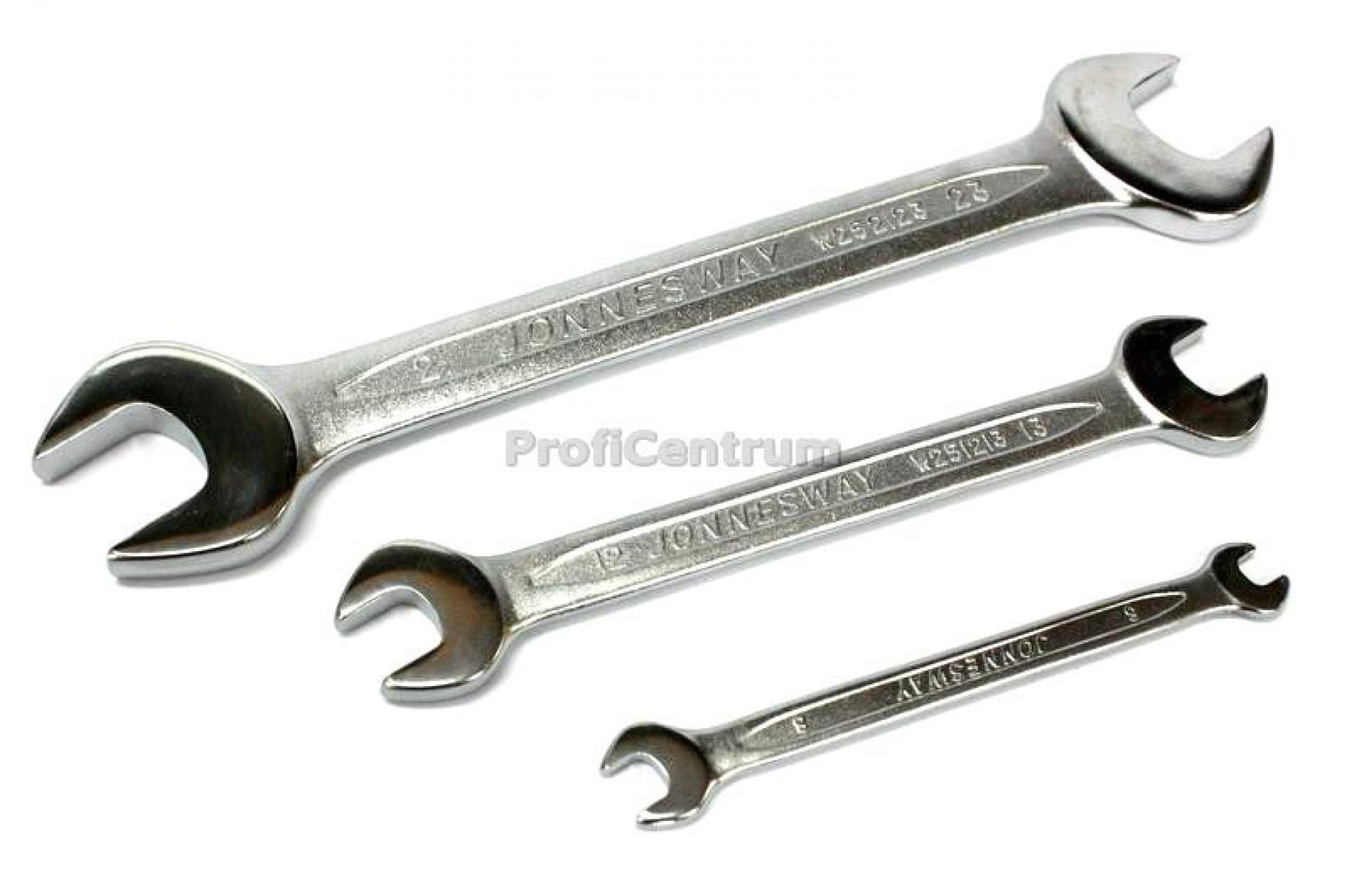 LLAVE ABIERTA 19x22mm Fuerte, JONNESWAY W251922 - Imagen 3