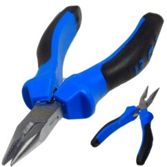 ALICATE DE PUNTA SEMICREDONDA MULTIFUNCIONAL 130mm BGS-Alemania