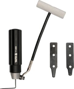 CUCHILLO PARA CORTAR JUNTA DE VENTANAS DE 3 HOJAS