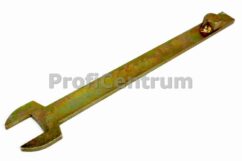 LLAVE ABIERTA 24MM CON VASO FIJACIÓN WAR293