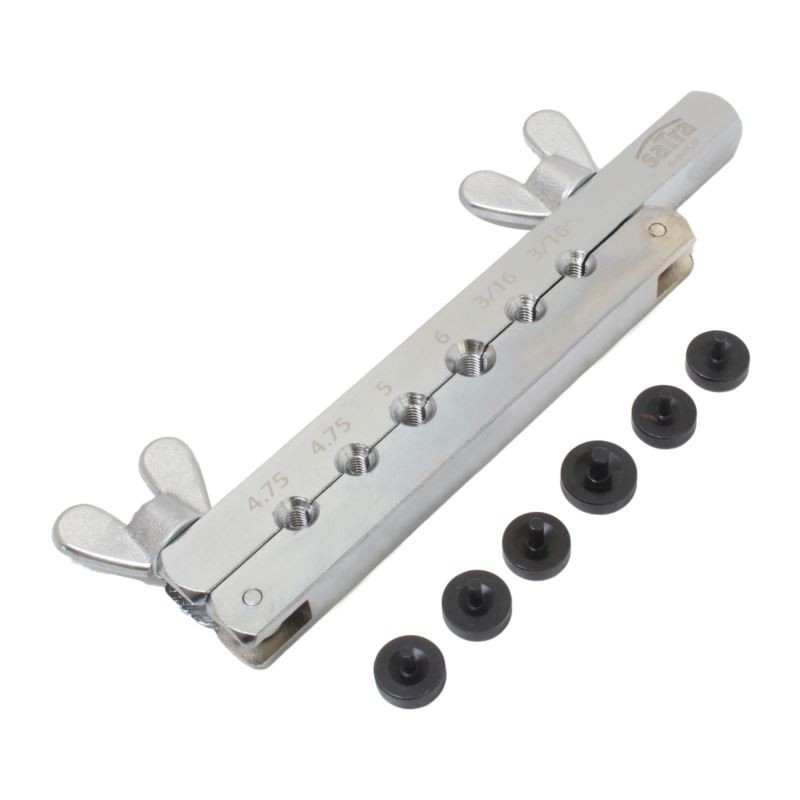 Herramienta para prensar tubos de freno SATRA métrica/pulgada - Imagen 4