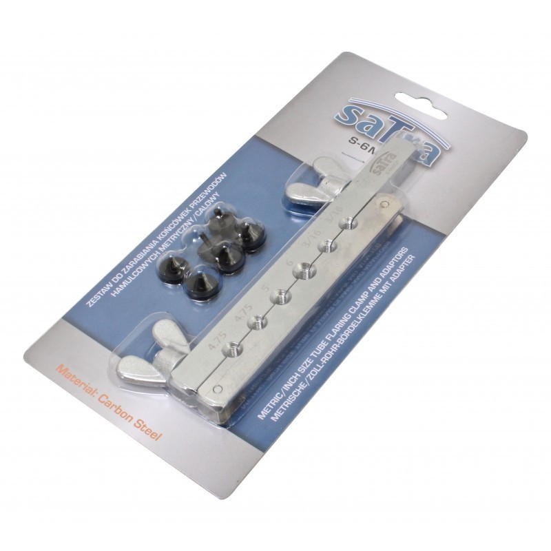 Herramienta para prensar tubos de freno SATRA métrica/pulgada - Imagen 5