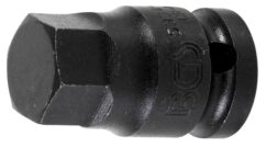 LLAVE DE IMPACTO ALLEN PARA PINZAS DE FRENO 17 mm 1/2' BGS-Alemania