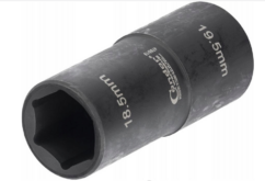 Vaso universal para ruedas CONDOR 1/2' 18,5+19,5 mm