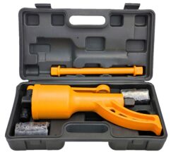 Llave para ruedas dentadas 6000Nm 1:78 vasos 32,33cm