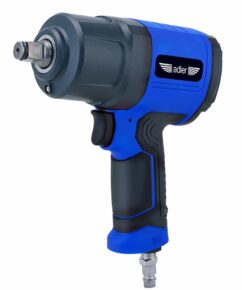 Llave de impacto neumática 1650Nm 1/2' Adler TWIN HAMMER 6,3 bar