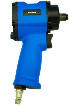 Llave de impacto neumática Corta 610Nm 1/2' Adler 6,3 bar JUMBO HAMMER