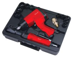 Llave de impacto 450Nm + carraca 61Nm Juego Adler 1/2'
