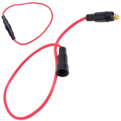 Portafusibles de cristal 5x20MM 10A/250V