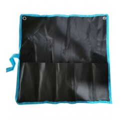 Funda para llaves, alicates, etc. Estuche de chapa, 5 uds.