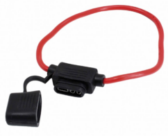 Portafusibles de cuchilla 32V 3A-30