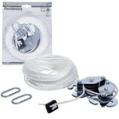 Bloque autoblocante 20m 3m 180 kg BGS-Technic