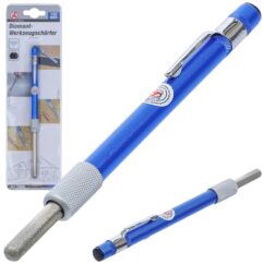Afilador de diamante para cuchillos de 135 mm con clip BGS-Technic