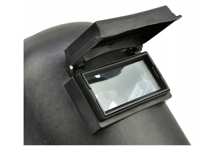 MÁSCARA CASCO SOLDADOR CON SOLAPA PROTECTORA - Imagen 4