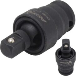Junta de impacto 3/8' acero Cr-Mo 53 mm, maciza