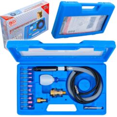 Amoladora neumática de precisión adaptador fresas 1/4' 6,2bar BGS-Technic