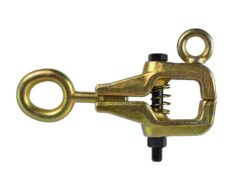 Abrazadera de chapa autoblocante tipo C 3T