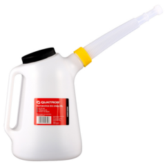 DISPENSADOR DE ACEITE RIEGO 5L, TAPÓN MEDIDOR