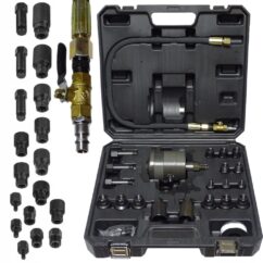 Extractor de inyectores neumáticos + adaptadores, BOSCH DELPHI DENSO SIEMENS