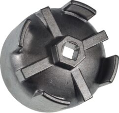 Llave de vaso para filtro de aceite 87/16, aluminio reforzado Volvo