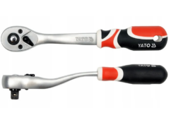 TRINQUETE 3/8'' DOBLADO, 72 DIENTES YATO