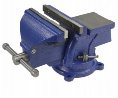 TORNO DE CERRADURA GIRATORIO CON YUNQUE 125mm
