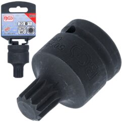 XZN M18 Llave para cubos de rueda del eje trasero Audi, VW, Seat, Skoda CR-MO, 3/4'