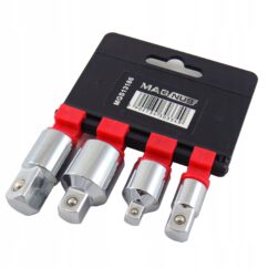 Adaptadores reductores adaptadores 1/2' 3/8' 1/4' Juego de reductores y convertidores