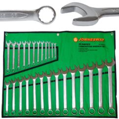 LLAVES COMBINADAS 6-32mm 26 uds. JONNESWAY