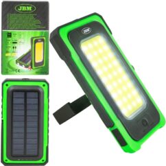 Lámpara LED solar COB 3W 80lm power bank