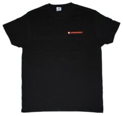 Camiseta negra con el logo de JONNESWAY, talla XL