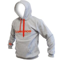 Sudadera polar con capucha, talla S, Quatros