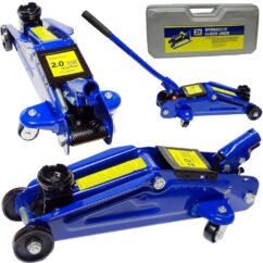 Elevador hidráulico 'ZABA' 2T, maleta 130-330mm, 8kg