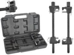 Compresor de muelles con protección McPherson, 2 piezas.