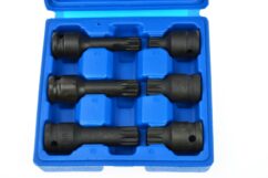 SPLINE M14-M18 XZN HUB VW Llaves de impacto 1/2'