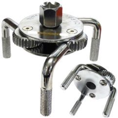 LLAVE AJUSTABLE PARA FILTROS DE ACEITE 69-136mm UNIVERSAL