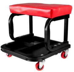 Silla de taller Taburete de servicio taburete con ruedas